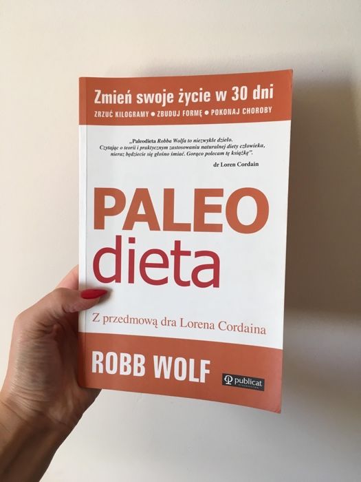 paleo dieta. Poradnik