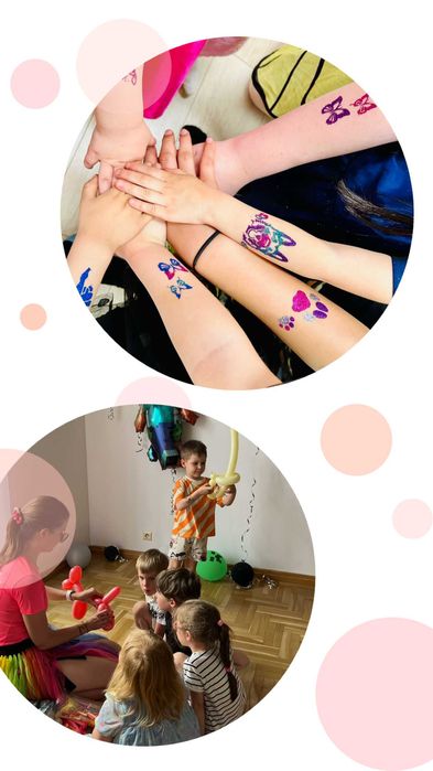 Animacje dla dzieci - urodziny, festyny, pikniki, wesela. Animator