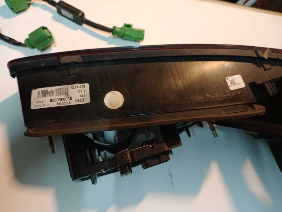 Vendo conjunto de farolins traseiros LED Audi A3