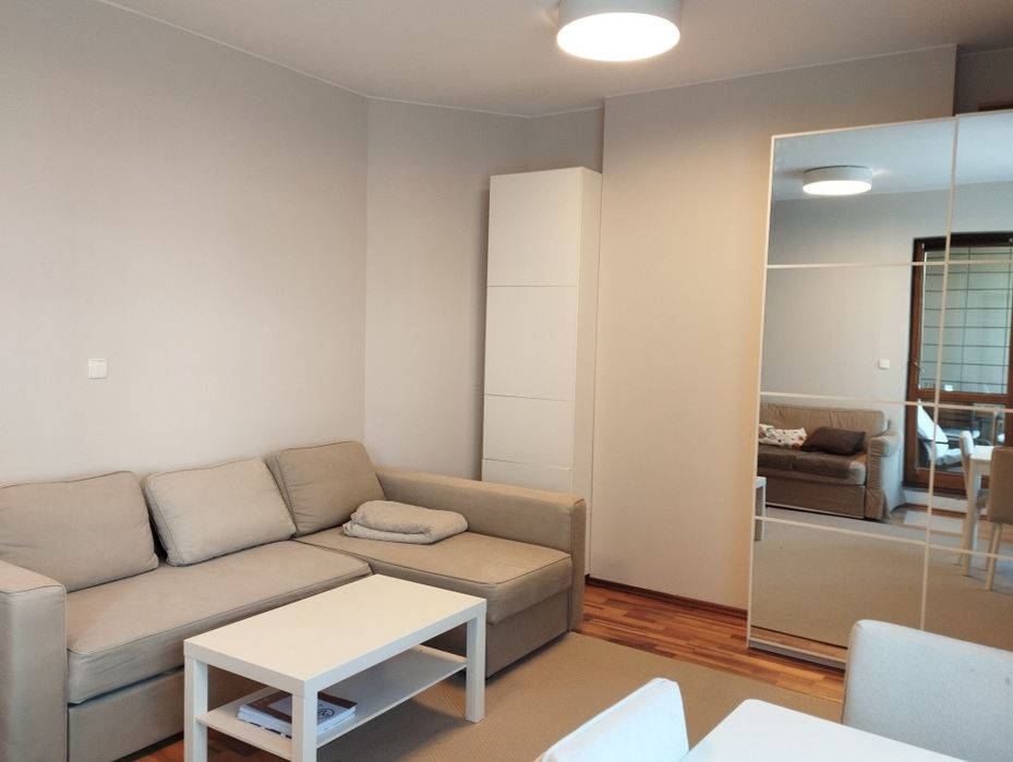 Jednoosobowy z loggią 20 + 5 m2 w mieszkaniu 3 os. Ekopark 1400 zł/mc w paźdz.