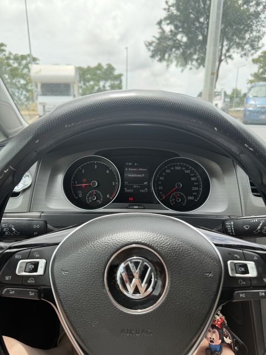 vw golf 7 tdi 1.6 bluemotion