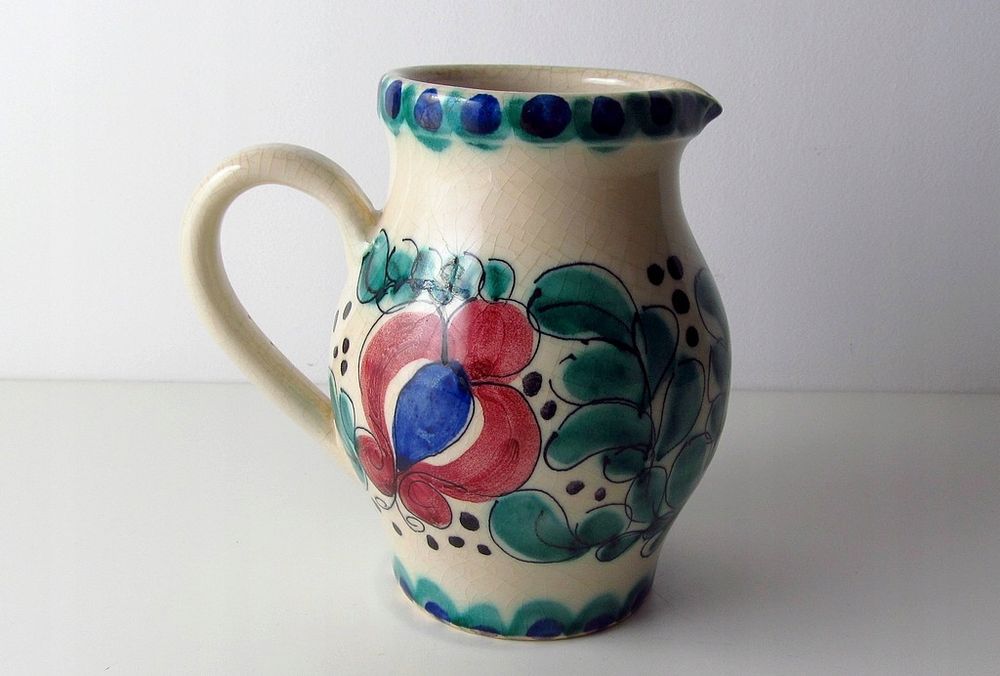 autorski dzban dzbanek ceramiczny allgauer