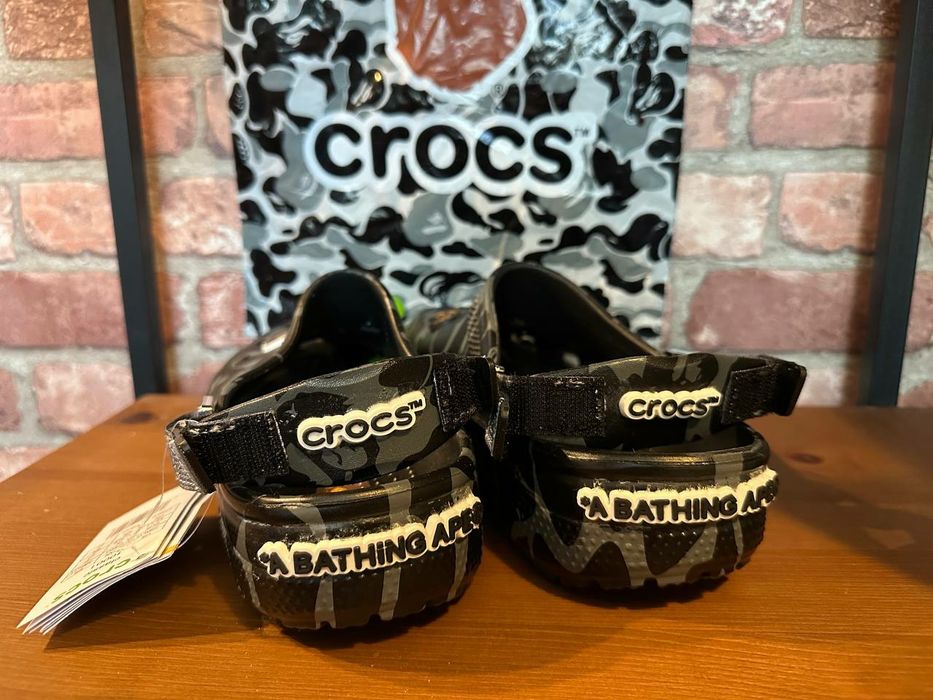 Nowe Crocs Bape Camo