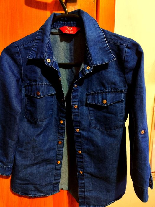 Koszula dla dziewczynki 128