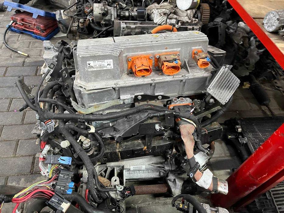 Двигатель электрический 5AM400 Renault Kangoo Z.E