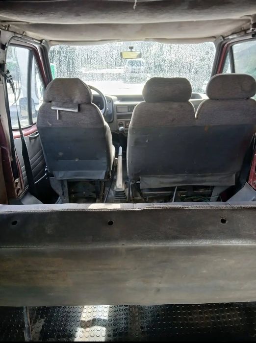 Ford transit mk3 1989 7 lugares ler descrição