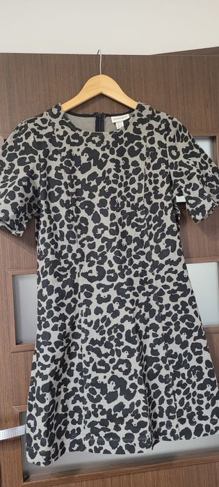 Bonprix..sukienka z motywem zwierzęcym.