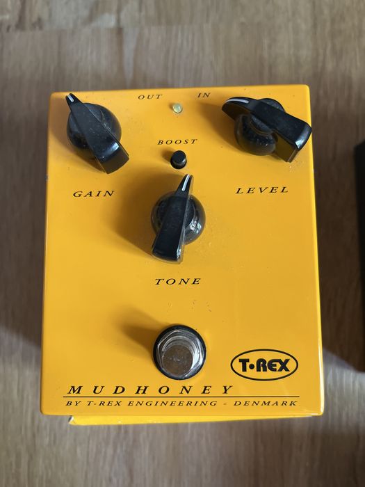 Distorçao Overdrive TRex Mudhoney - Garantia