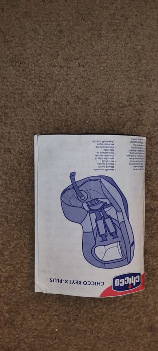 Cadeira auto bebé Chico 0aos 13Kg