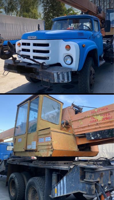 Услуги аренда автокрана