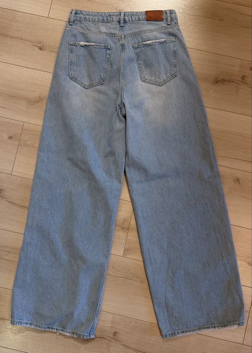 Жіночі джинси ZEOBASIC wide leg, розмір 38