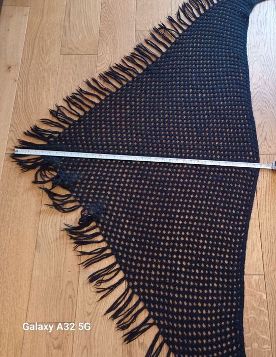 Chusta damska czarna