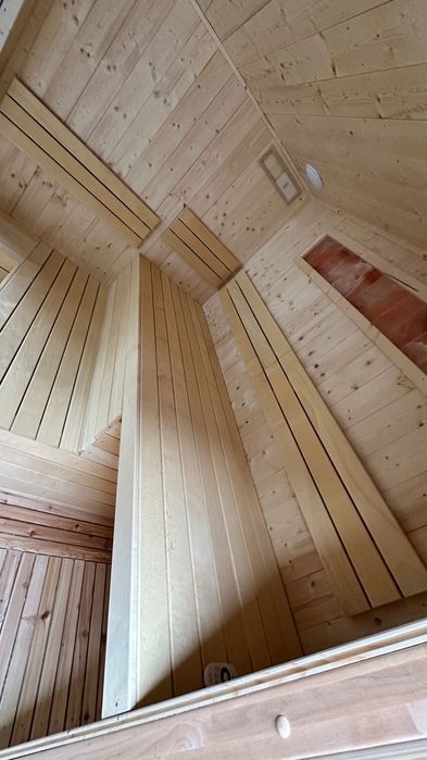 SAUNA zewnętrzna na wymiar