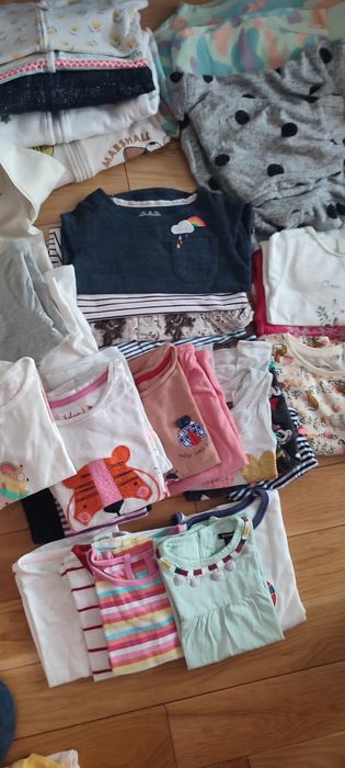 Ogromna paka zestaw ubrań