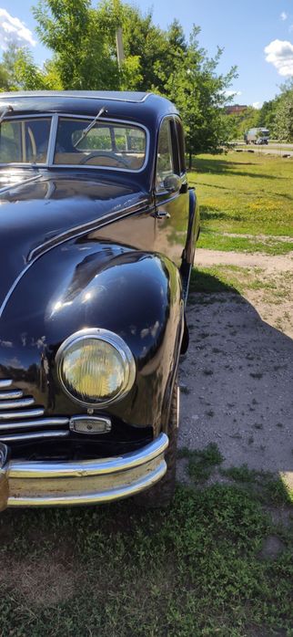 Ретро BMW 340 1947г.