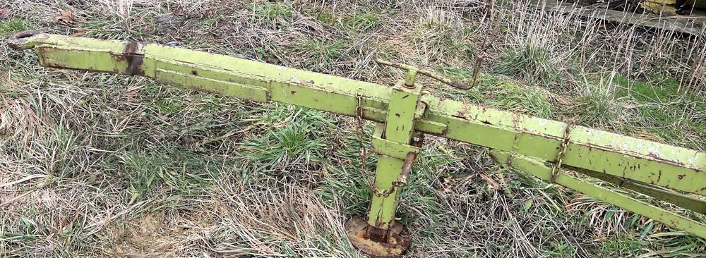 Wózek heder 3,6 3,9 4,5 m Claas Dominator, New Holland, Deutz Fahr