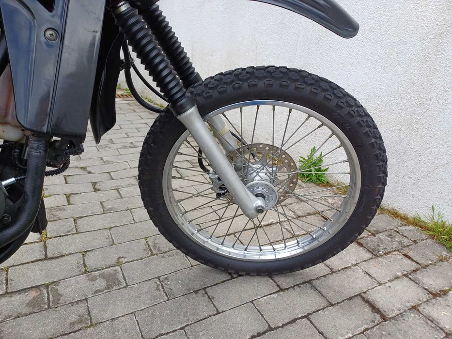 Yamaha DT50LC original nunca restaurada