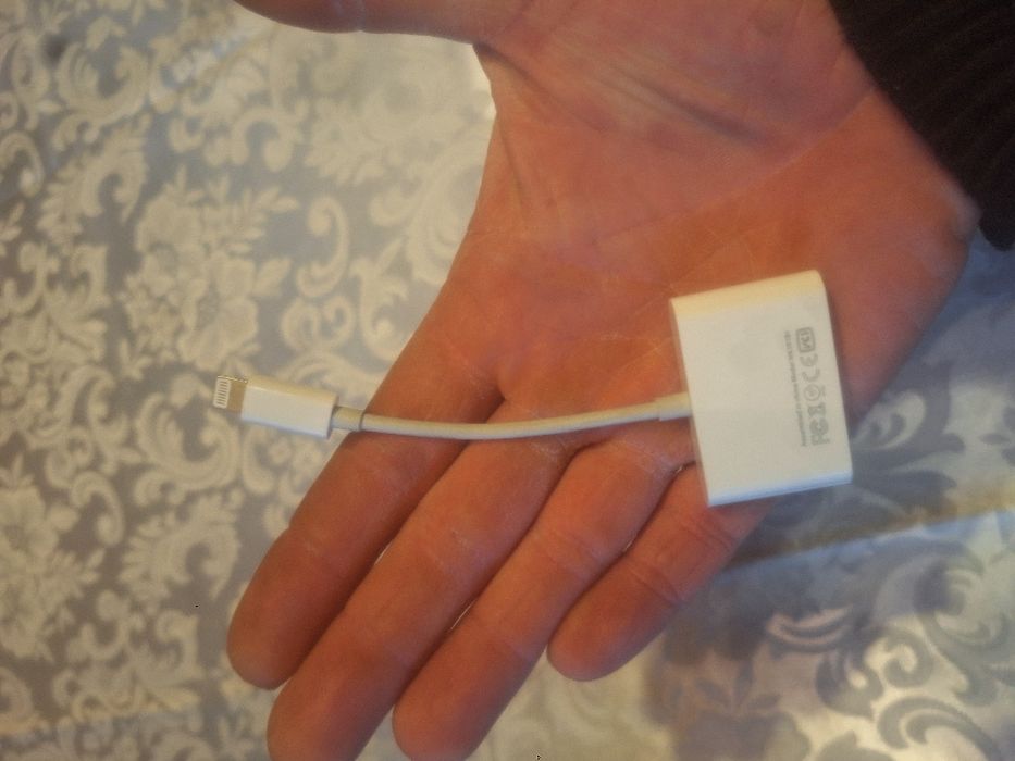 Adapter Lightning AV.