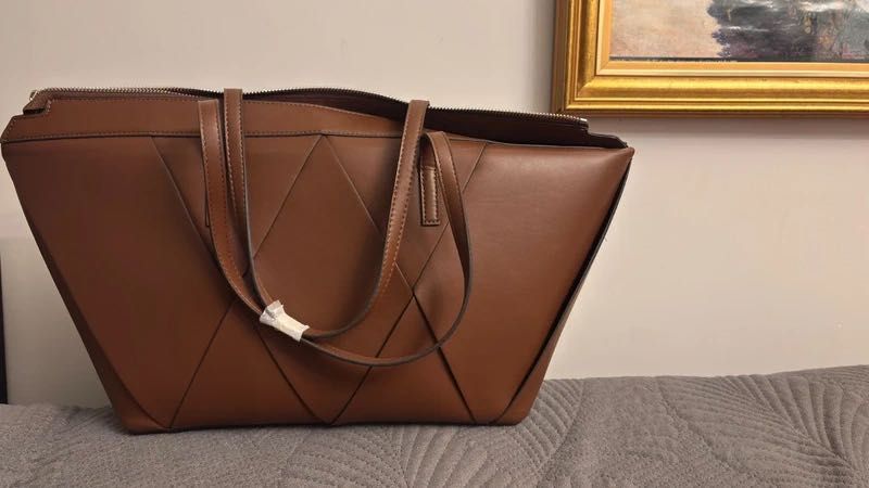 Shopperka Zara, duża torebka