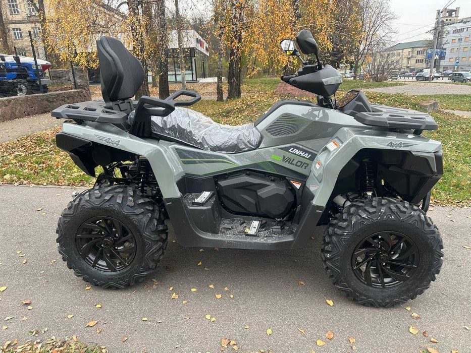 Квадроцикл Linhai VALOR 550 EFI EPS