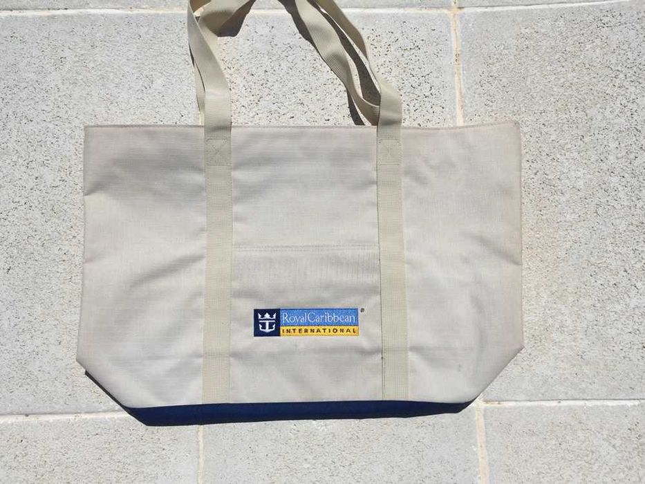 Saco de praia/piscina Royal Caribbean - NOVO
