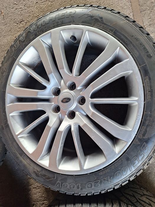 Alufelgi 5x120 20 cali ET53 RANGE ROVER SPORT VOGUE L320 koła