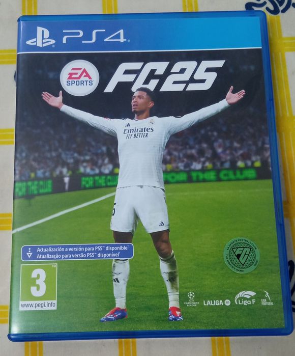FIFA 20,22.25  Ps4 (preços na descrição)