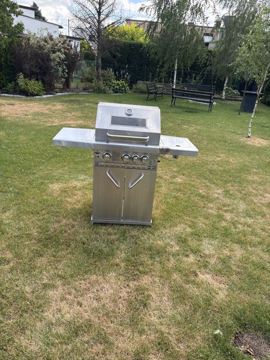 Grill gazowy ze stali nierdzewnej el fuego