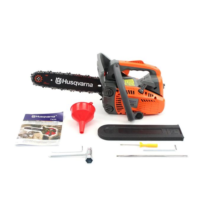 Мини бензопила Husqvarna T435 | 30см | 3 кВт