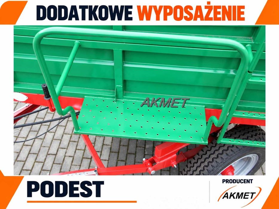 Komplet burt do przyczepy D35 Autosan | AKMET | dowóz GRATIS