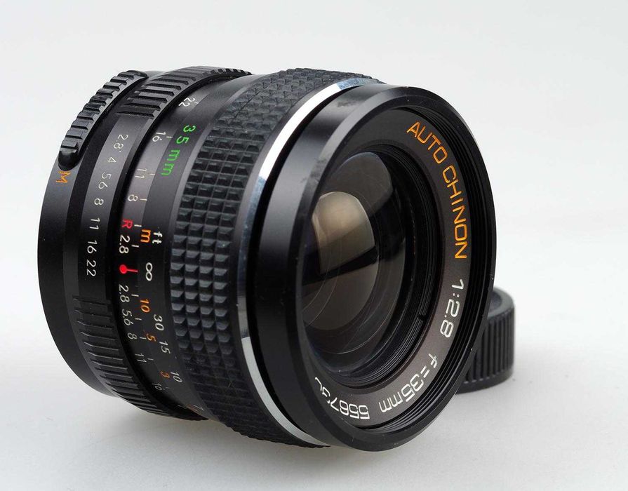 m42 Auto Chinon 1:2,8 f=35mm – вінтажний різьбовий ширококутник