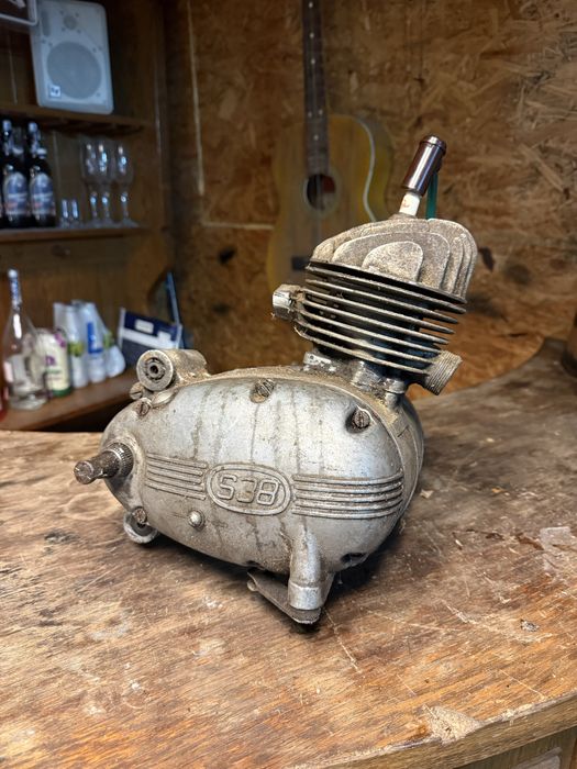 Komar silnik na pedały komplenty zgodny