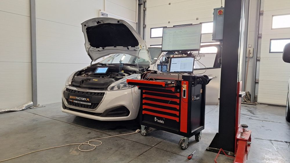 Chiptuning silników I skrzyń biegów