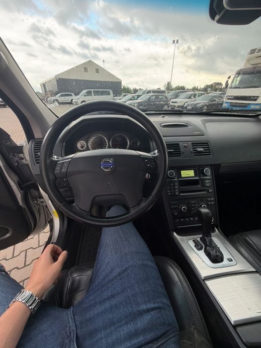 Volvo ХС90 тимчасова реєстація