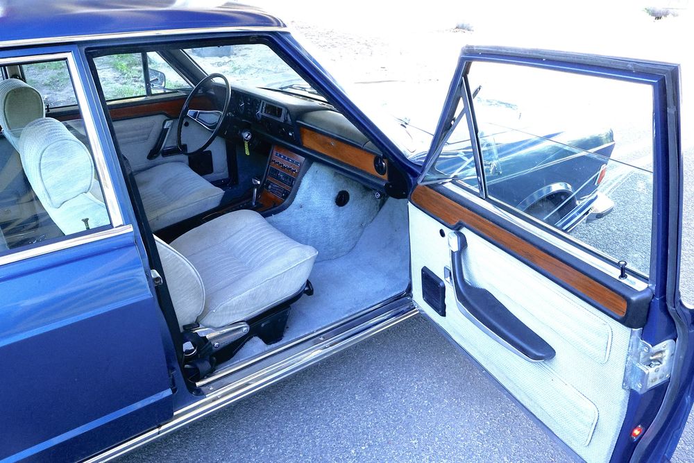 Fiat 130 3.2l V6 1973
