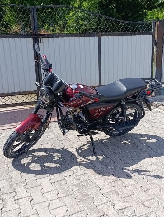Musstang fit 125 куб.
