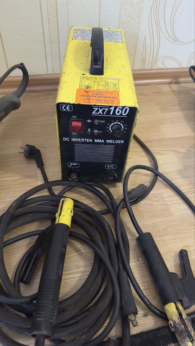 zx7 160 сварочный аппарат inverter mma welder