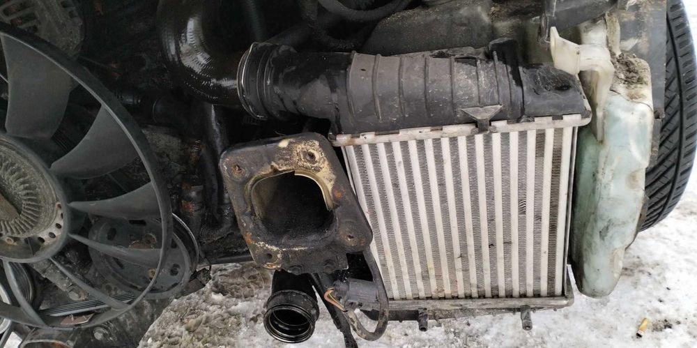 intercooler vw Passat B5 fl lift