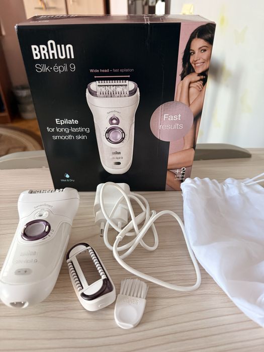 Епілятор Braun silk-epil 9 ses 9-700