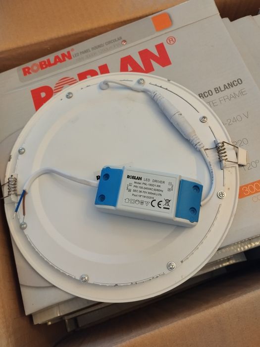 Downlight pouco uso