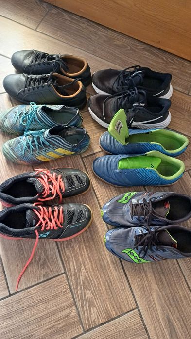 Buty chłopięce cena za cały zestaw rozm 40