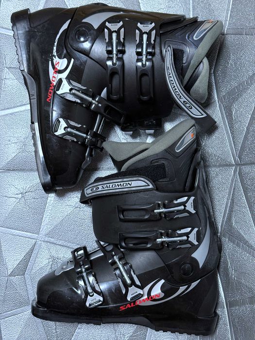 Гірськолижні чоботи черевики 41 розмір (26,5 см) Salomon Performa 4.0