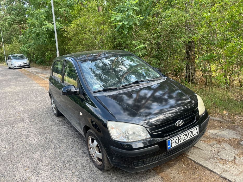Hyundai Gets 1.1 benzyna / opłaty na rok