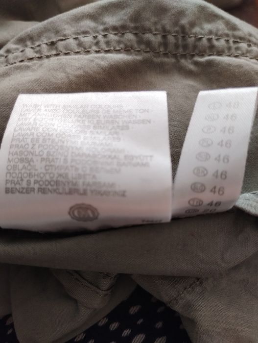 Kurtka parka plus size