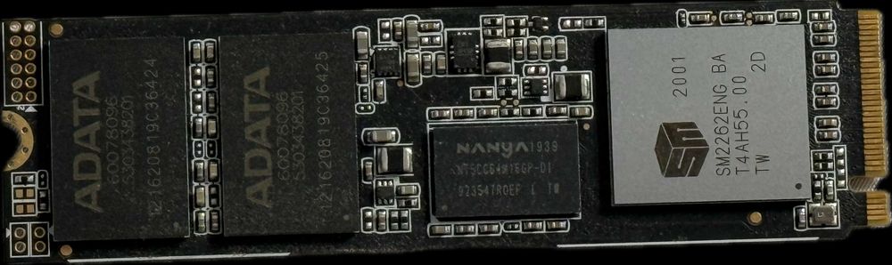 Adata Dysk XPG SX8200 PRO 256GB PCIe GEN 3x4 M.2 2280 NVMe 1.3 3D NAND