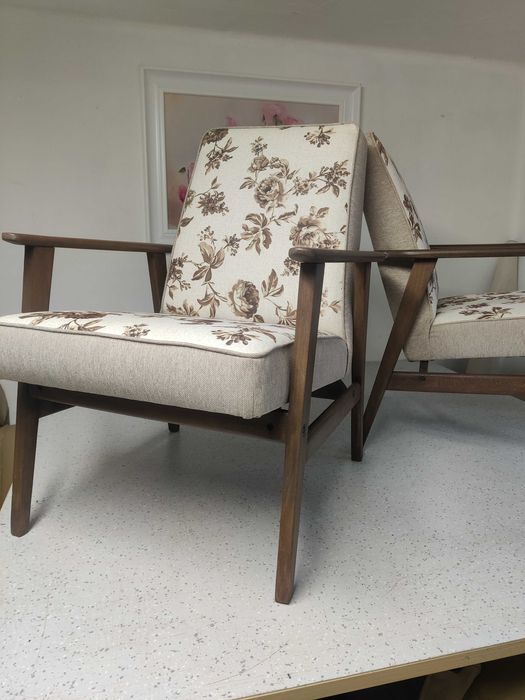 Fotel 366 Chierowski - PRL  różne kolory