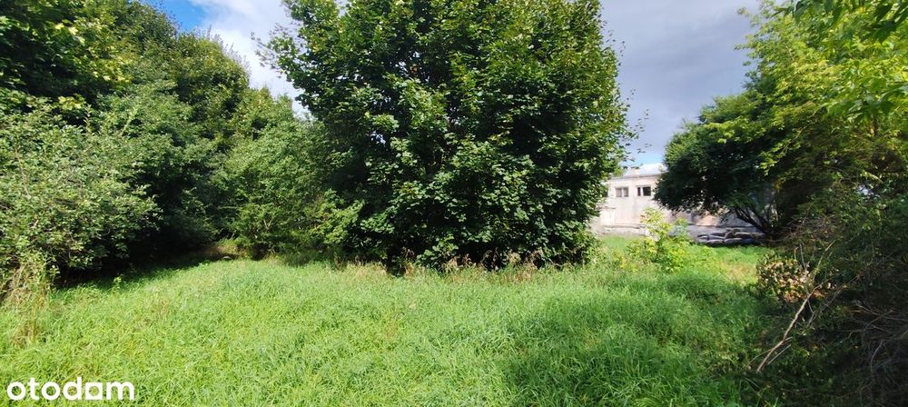 Duża działka budowlana z mediami w centrum Wielbarka - Widok 2