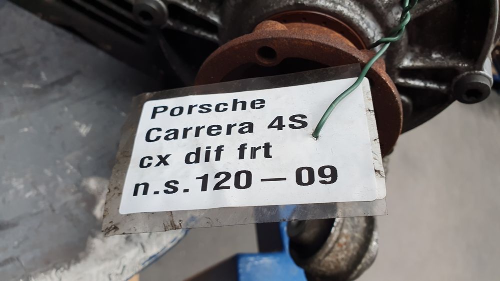 Diferencial frente PORSCHE 911 (996)