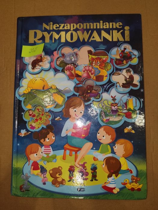 Niezapomniane rymowanki - książka dla dzieci