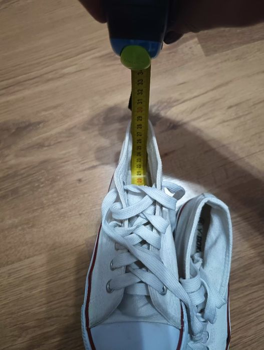 Trampki dziewczęce 34